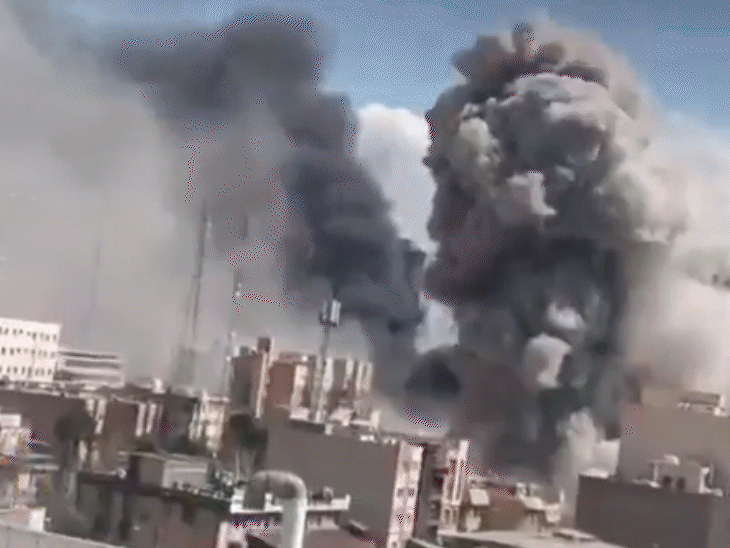 Middle East War Eyewitness; Indian Evacuation Plan