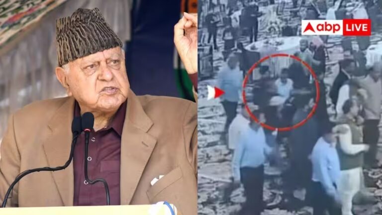 Farooq Abdullah Firing: ‘मैं उन्हें 20 साल से मारना चाहता था’, फारूक अब्दुल्ला पर फायरिंग करने वाला कमल सिंह जामवाल कौन?