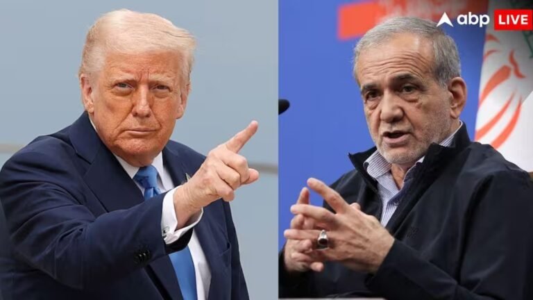 पेजेशकियान की माफी में डोनाल्ड ट्रंप को दिखी जीत, आगबबूला हो गया ईरान, खाड़ी देशों को फिर दे डाली धमकी