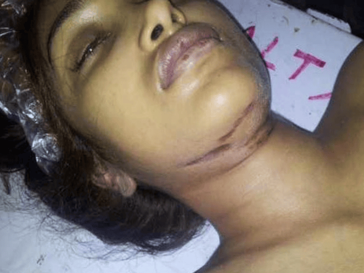 जिया की मां राबिया खान द्वारा सार्वजनिक की गईं तस्वीरें।