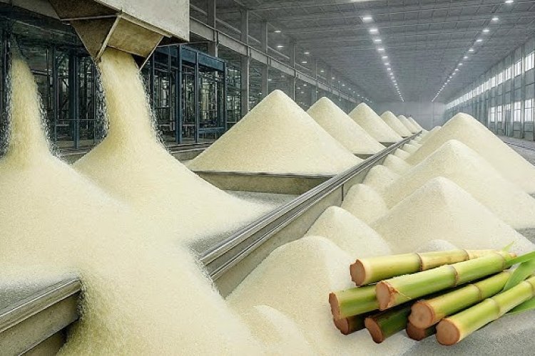 India Exports Only 3.15 Lakh Tonnes of Sugar Against 20 Lakh Tonnes Quota as Global Prices Weigh on Shipments