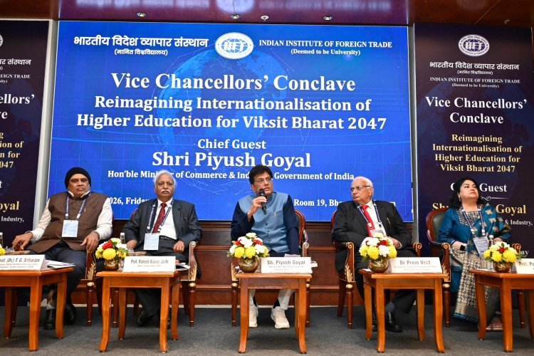 Govt of India To Support Exporters Amid West Asia Crisis, Says Piyush Goyal