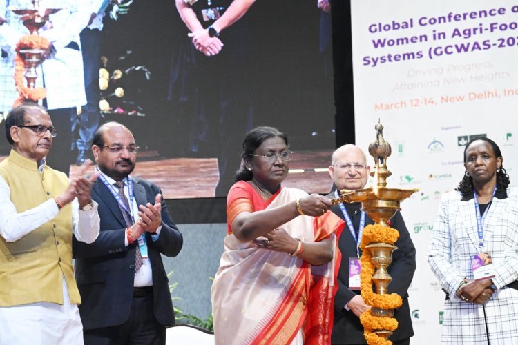 Women in Agri Sector Should Get Greater Role in Policy Formulation and Leadership Positions: President Murmu