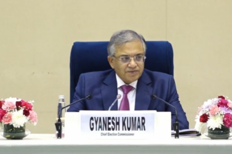 Election Commission Announces Poll Schedule for Five Assemblies; Voting from April 9, Counting on May 4