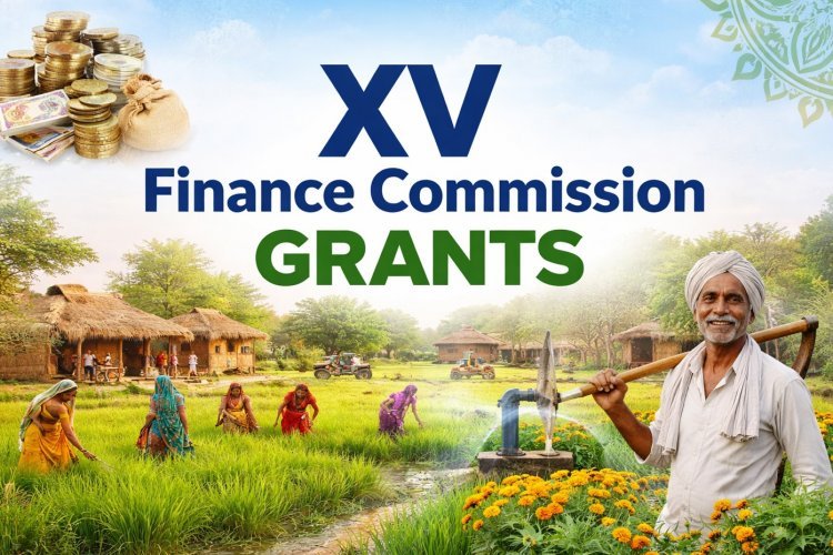 Centre Releases Rs 1,789 Crore XV Finance Commission Grants For Rural Local Bodies in Five States