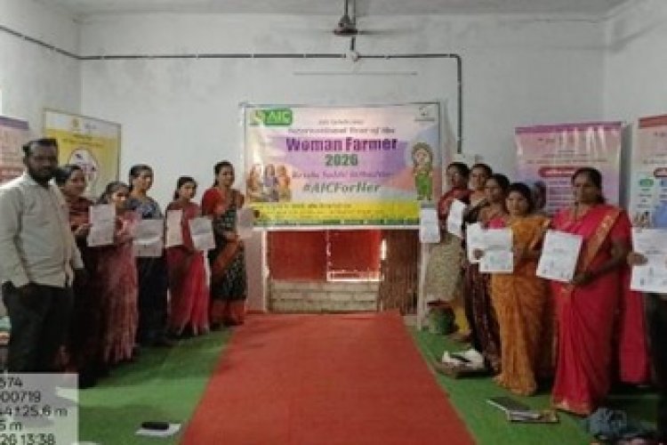 AIC Launches ‘Krishi Sakhi’ Initiative to Empower Women Farmers in International Year 2026