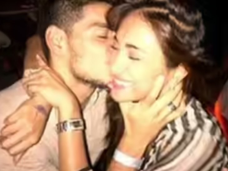 जिया खान को किस करते हुए सूरज पंचोली।