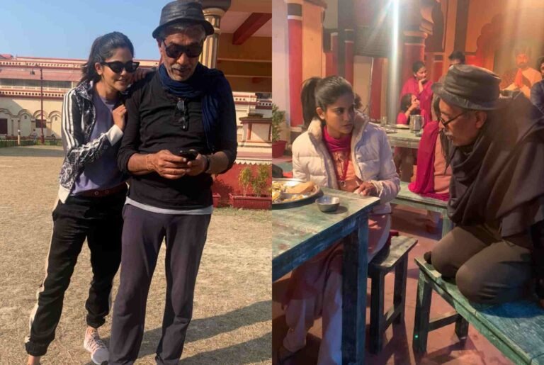 Leading Lady Aaditi Pohankar Carves her Niche in the OTT Space