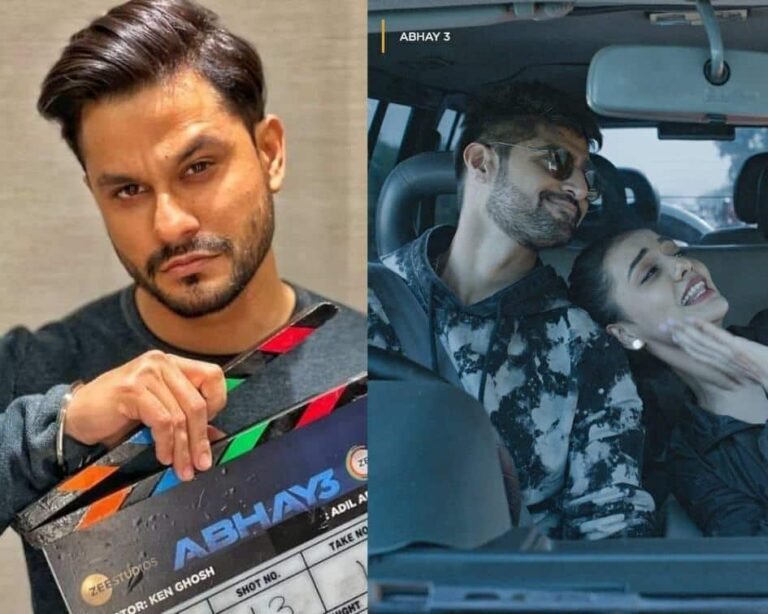 ज़ी5 की ऑरिजिनल सीरीज़ "अभय 3" में तनुज विरवानी और दिव्या अग्रवाल हुई शामिल!*