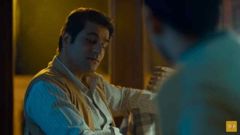 Sunny Hinduja Reveals the Making of the Memorable "Aarthik Stithi Theek Na Hai Humari" Scene from Aspirants