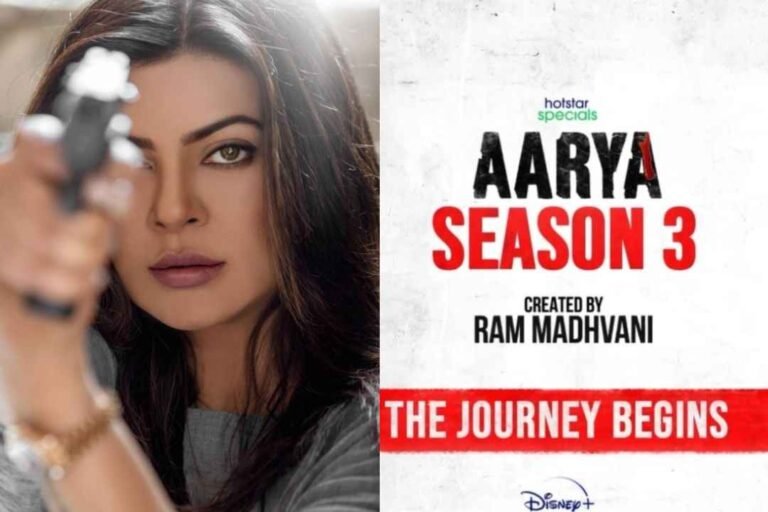 Sushmita Sen wraps up her shooting for Aarya 3