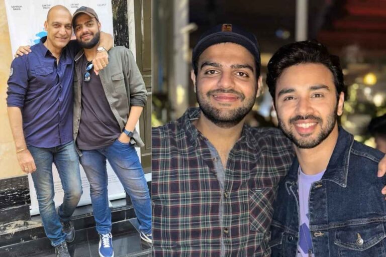 Actor Manish Wadhwa's Ashrit Wadhwa talks about his directorial web series Kode Lag Gaye Ji!