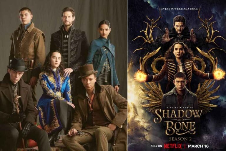 Shadow and Bone Season 2: Continue the epic adventure in this second season!