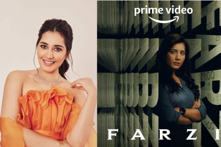 Destiny strikes in mysterious ways: Raashii Khanna tells her journey to get Farzi.