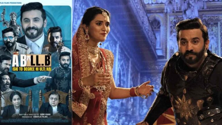 Sami Khan’s latest Web Series release AB LLB is creating a buzz