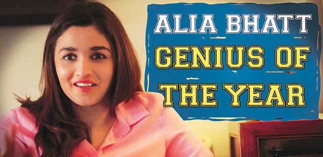 वीडियो में आलिया को एक 'डम्ब' लड़की के रूप में दिखाया गया, जो 'जीनियस' बनने के लिए एक काल्पनिक 'मेंटल जिम' में ट्रेनिंग लेती हैं।