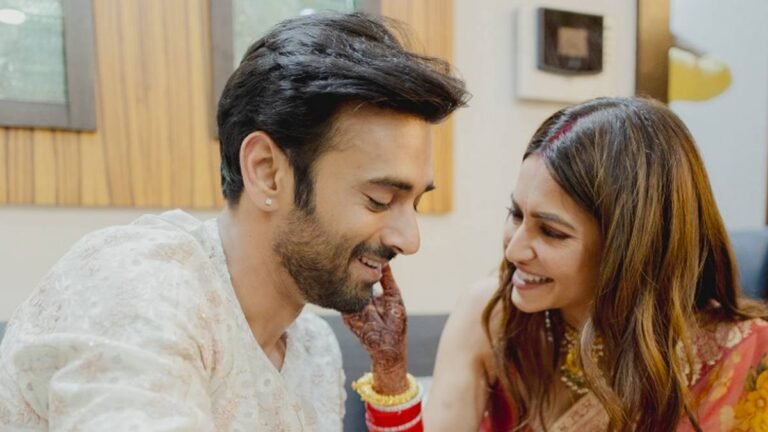 अपनी शादी में जब कृति खरबंदा और पुलकित सम्राट ने इंडियन आउटफिट्स में बिखेरा जलवा