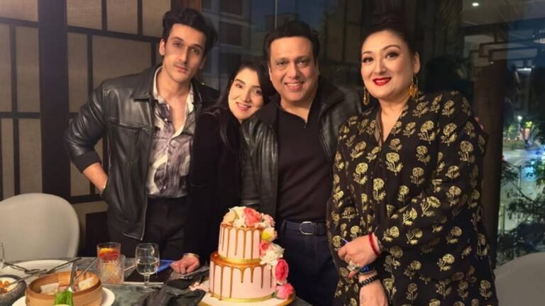 गोविंदा-सुनीता की बेटी टीना आहूजा ने माता-पिता के रिश्तों पर तोड़ी चुप्पी, बयां किया दर्द