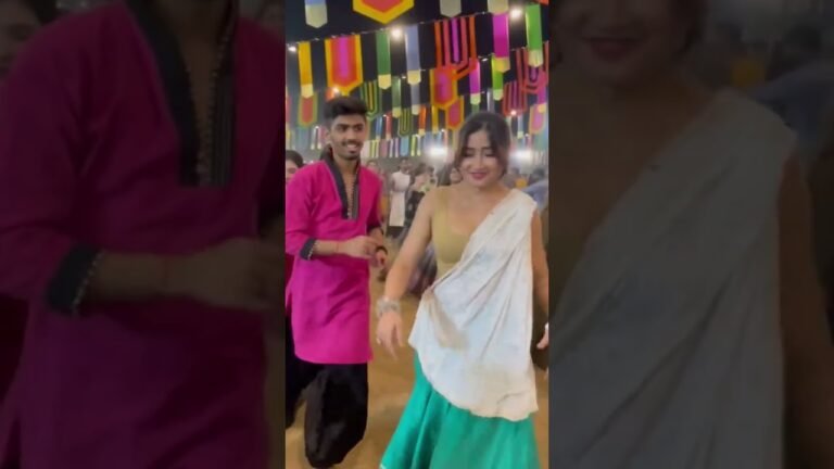 Garba with Sofia Ansari | Nikhil Keswani #shorts #garba #sofia #sofiaansari #sofia_ansari #navratri