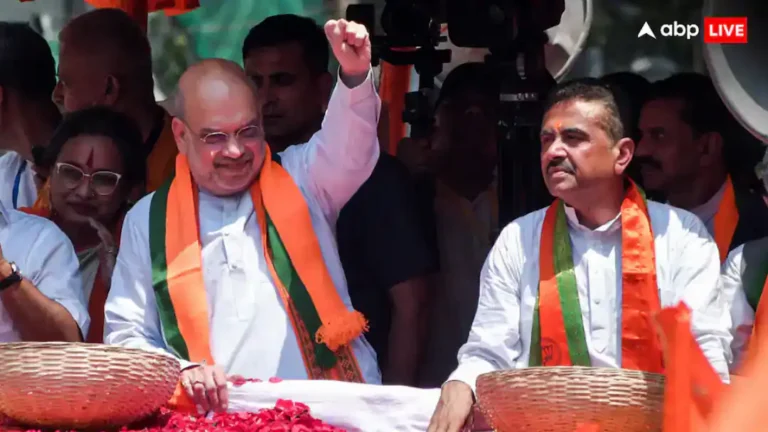 EC का एक्शन, सुवेंदु अधिकारी की रैली में सुरक्षा चूक, 4 पुलिस अधिकारी सस्पेंड