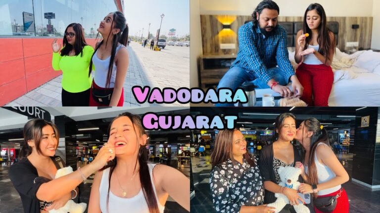 😍 I met With Sofia Ansari Bindass Kavya Family Holiday to Gujarat Papa ke new gold Rings lost 😞