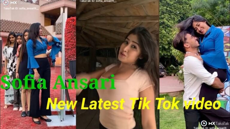Sofia Ansari Latest Best Tik Tok Video Sofia Ansari Instagram Video