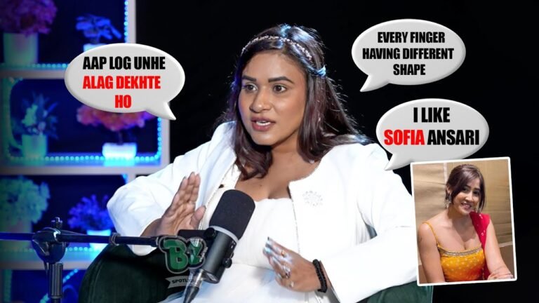 Muskaan Agrawal ने Sofia Ansari को किया Support , कहा – ” हर Finger Different Shape “