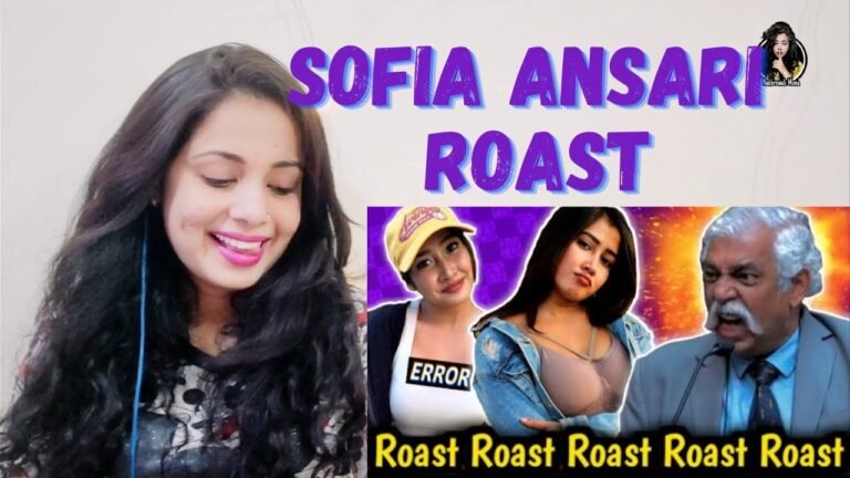Sofia Ansari Roast || san ki roast | Reaction | Nakhrewali Mona