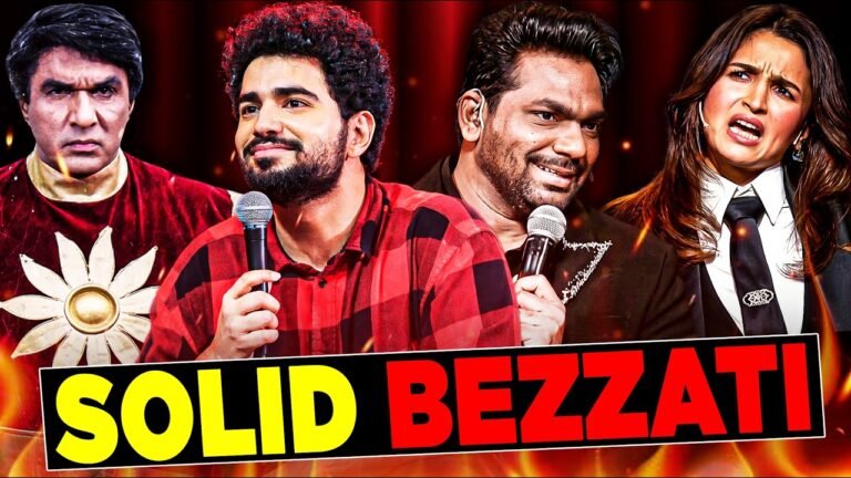Zakir Khan Exposes Bollywood Nepotism & Samay Raina vs Shaktimaan Controversy