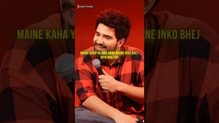 Samay Raina Called KBC Head for Help 😳 | #samayraina #kbc #amitabhbachchan