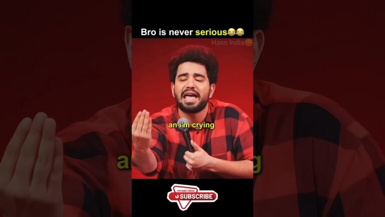 Samay Raina Gets Emotional… Then DESTROYS With Comedy😂 #shorts #samayraina