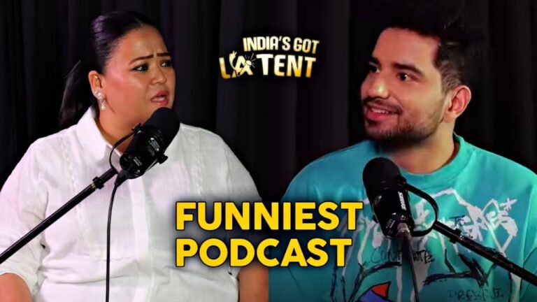 Samay Raina Podcast With Bharti Singh | Samay Raina | Bharti Singh | Samay Bharti Podcast 🤯