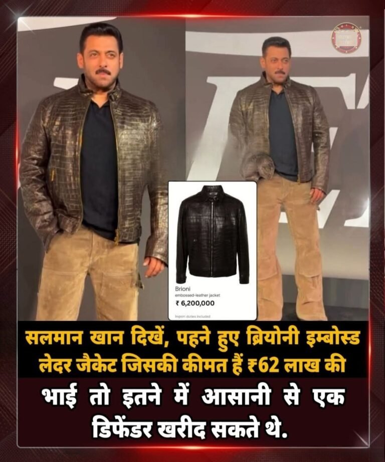 Salman Khan once again proves why he’s called Bollywood ka Bhaijaan. 
Spotted we…