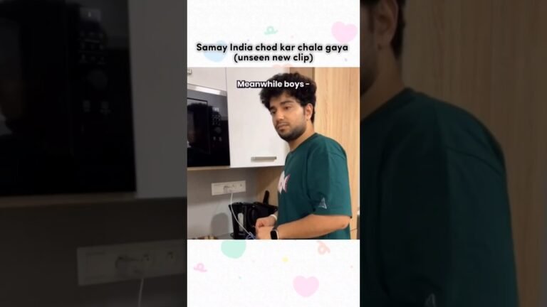 Samay Raina ne India Chod dia 😭🥺 #samayraina #therebelkid #trending #shorts