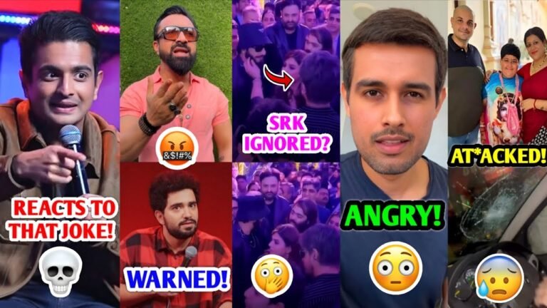 Ajaz Khan WARNING to Samay Raina 😡⚠️ Ranveer Singh IGNORED SRK?, BeerBiceps, Dhruv Rathee, Abhinav |