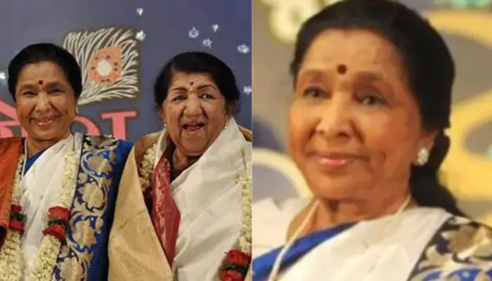 When Asha Bhosle Saw Her Sister, Lata Mangeshkar As Competitor, 'Didi Ke Wajah Se Kaam Nai Milega..'